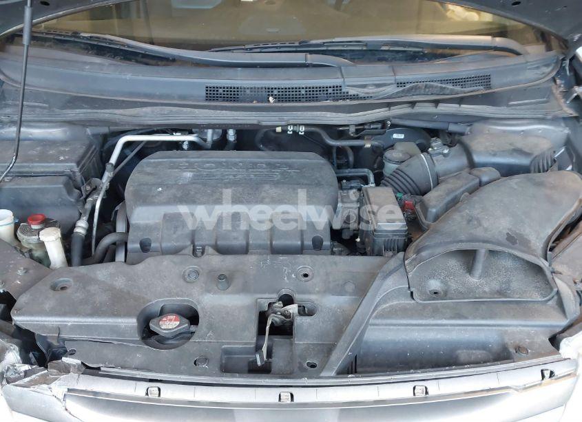 Photo 10 of 2013 Honda Odyssey EX-L (VIN 5FNRL5H67DB030351)