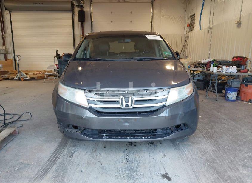 Photo 12 of 2013 Honda Odyssey EX-L (VIN 5FNRL5H67DB030351)