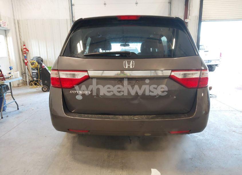 Photo 16 of 2013 Honda Odyssey EX-L (VIN 5FNRL5H67DB030351)