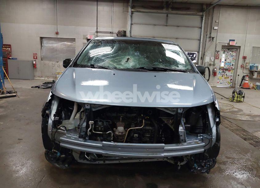 Photo 13 of 2013 Honda Odyssey EX-L (VIN 5FNRL5H67DB033976)