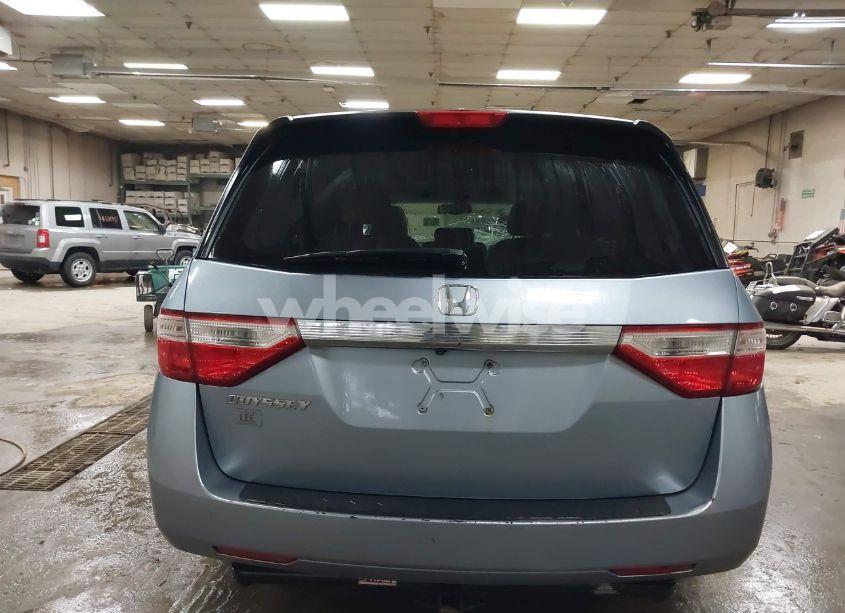 Photo 17 of 2013 Honda Odyssey EX-L (VIN 5FNRL5H67DB033976)