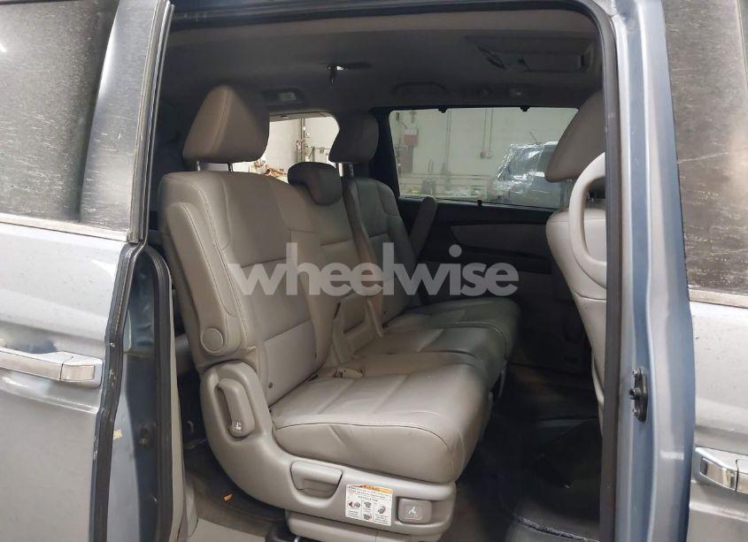 Photo 8 of 2013 Honda Odyssey EX-L (VIN 5FNRL5H67DB033976)