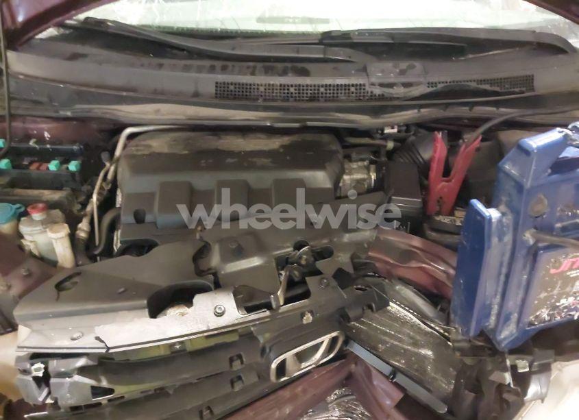 Photo 10 of 2013 Honda Odyssey EX-L (VIN 5FNRL5H67DB039129)