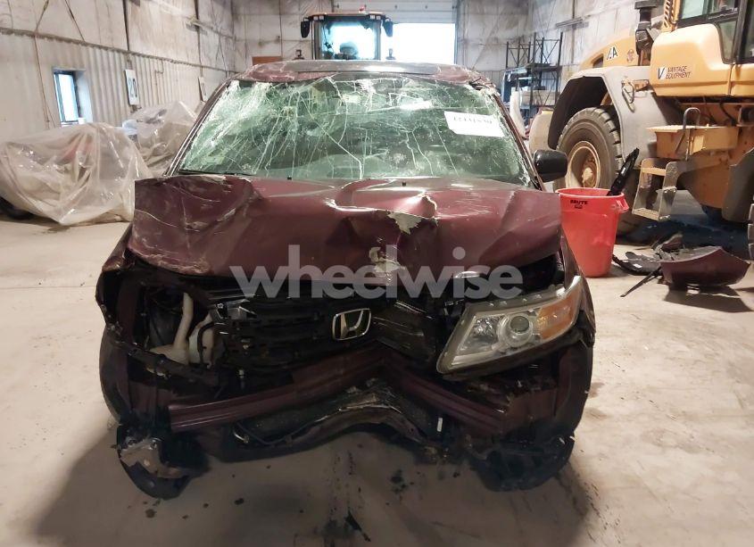 Photo 12 of 2013 Honda Odyssey EX-L (VIN 5FNRL5H67DB039129)