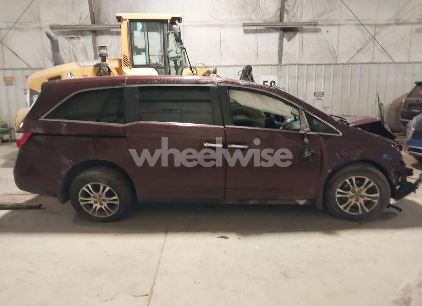 Photo 13 of 2013 Honda Odyssey EX-L (VIN 5FNRL5H67DB039129)