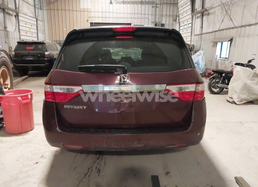 Photo 16 of 2013 Honda Odyssey EX-L (VIN 5FNRL5H67DB039129)