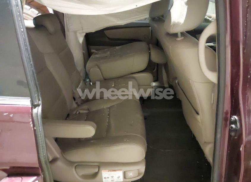 Photo 8 of 2013 Honda Odyssey EX-L (VIN 5FNRL5H67DB039129)