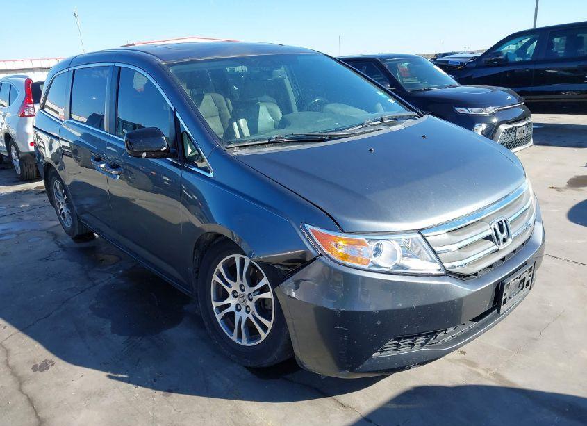 2013 Honda Odyssey EX-L (VIN 5FNRL5H67DB041432) main photo