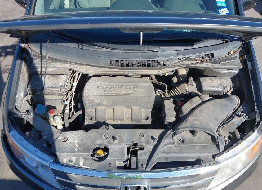 Photo 10 of 2013 Honda Odyssey EX-L (VIN 5FNRL5H67DB041432)