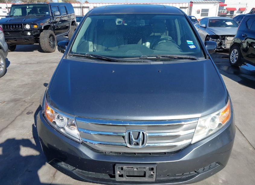 Photo 13 of 2013 Honda Odyssey EX-L (VIN 5FNRL5H67DB041432)