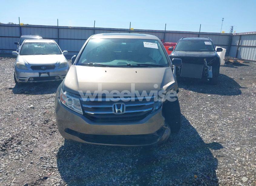Photo 12 of 2013 Honda Odyssey EX-L (VIN 5FNRL5H67DB052818)