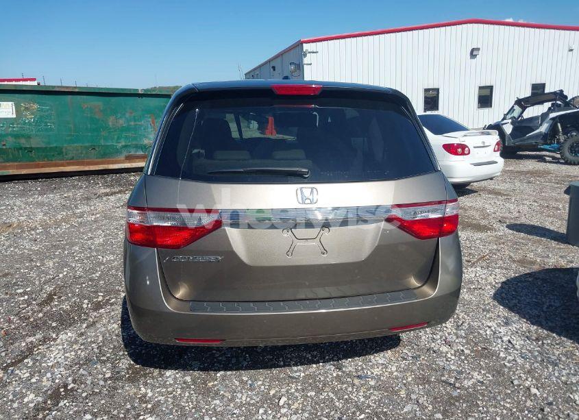 Photo 16 of 2013 Honda Odyssey EX-L (VIN 5FNRL5H67DB052818)