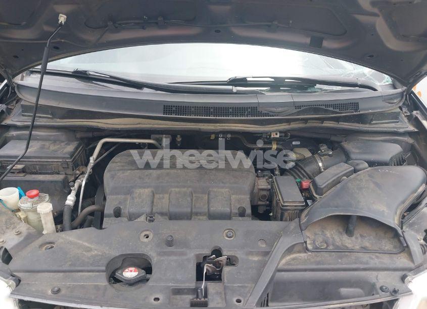 Photo 10 of 2013 Honda Odyssey EX-L (VIN 5FNRL5H67DB061373)