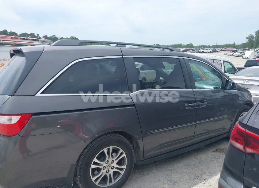 Photo 13 of 2013 Honda Odyssey EX-L (VIN 5FNRL5H67DB061373)