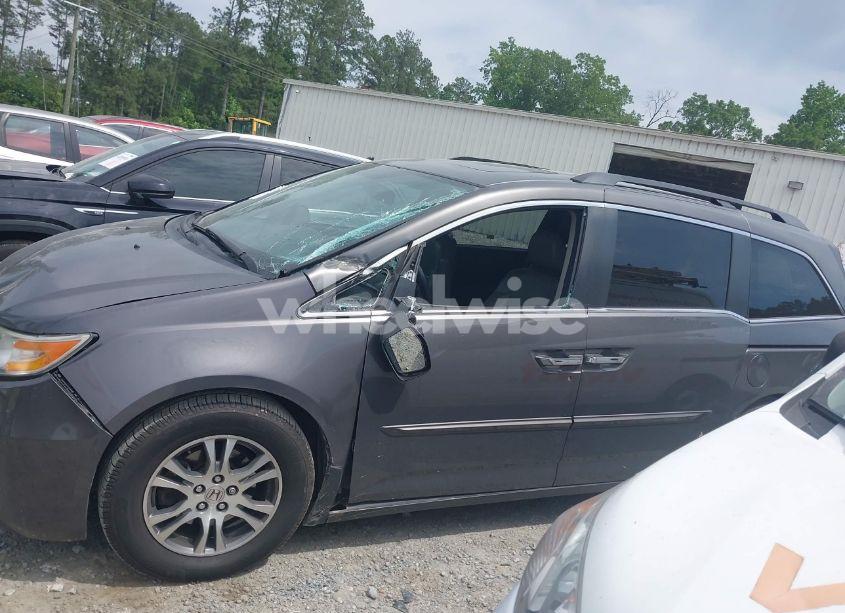 Photo 14 of 2013 Honda Odyssey EX-L (VIN 5FNRL5H67DB061373)