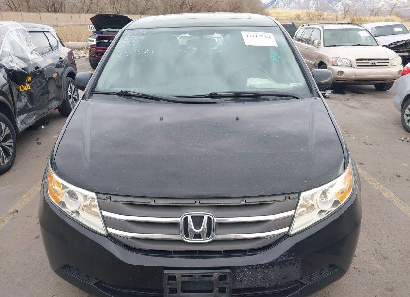Photo 12 of 2013 Honda Odyssey EX-L (VIN 5FNRL5H67DB068422)