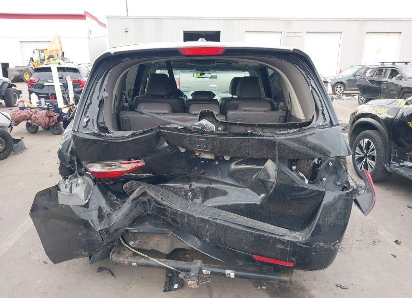 Photo 16 of 2013 Honda Odyssey EX-L (VIN 5FNRL5H67DB068422)