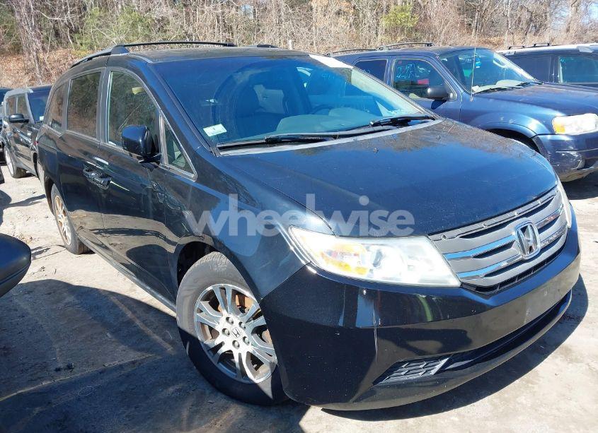 2013 Honda Odyssey EX-L (VIN 5FNRL5H67DB089559) main photo
