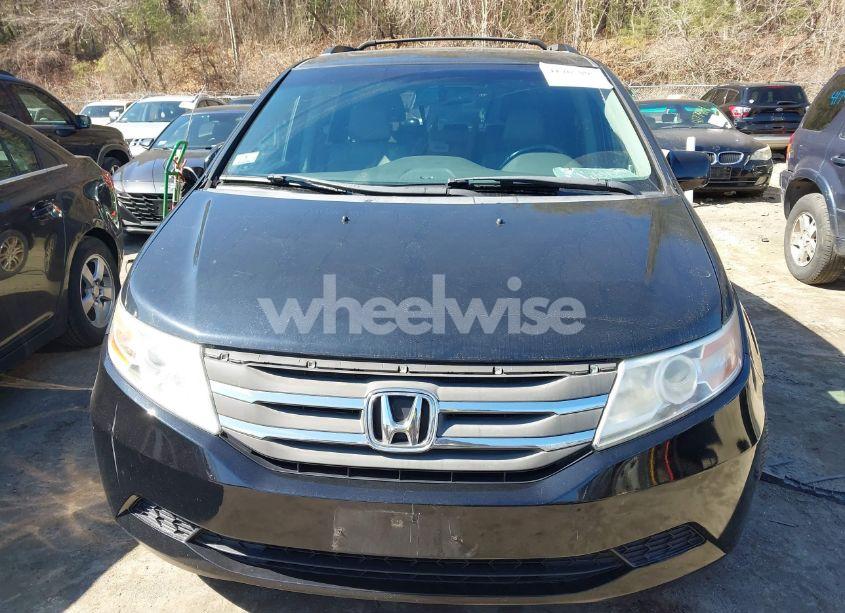 Photo 12 of 2013 Honda Odyssey EX-L (VIN 5FNRL5H67DB089559)