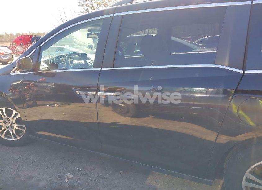 Photo 14 of 2013 Honda Odyssey EX-L (VIN 5FNRL5H67DB089559)