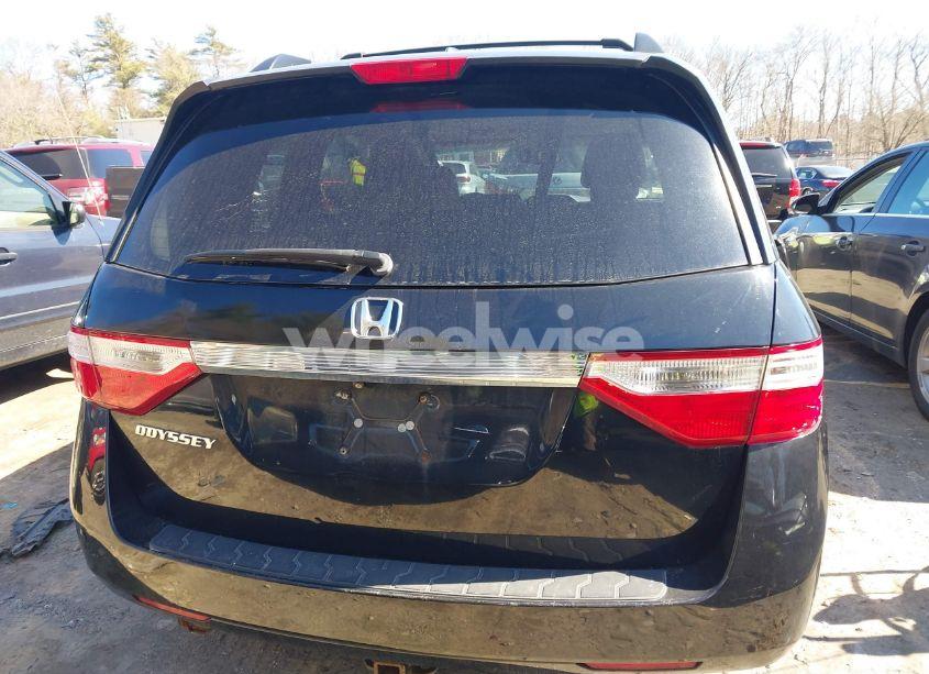 Photo 16 of 2013 Honda Odyssey EX-L (VIN 5FNRL5H67DB089559)