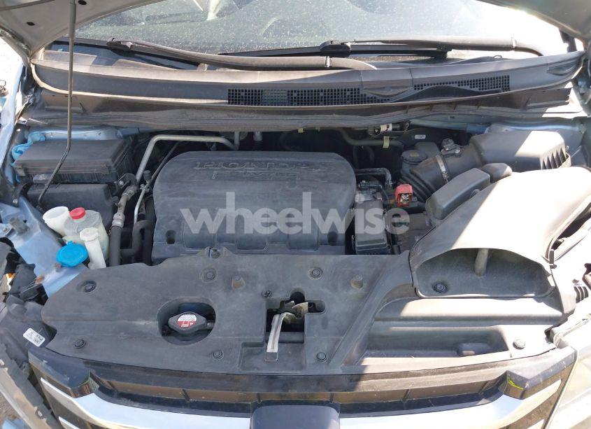 Photo 10 of 2014 Honda Odyssey EX-L (VIN 5FNRL5H67EB005662)