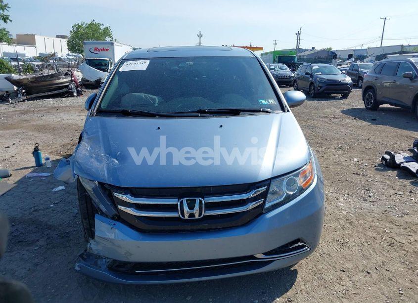 Photo 13 of 2014 Honda Odyssey EX-L (VIN 5FNRL5H67EB005662)
