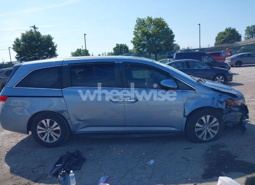 Photo 14 of 2014 Honda Odyssey EX-L (VIN 5FNRL5H67EB005662)