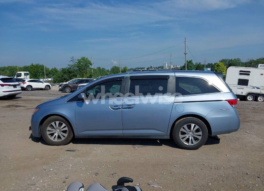 Photo 15 of 2014 Honda Odyssey EX-L (VIN 5FNRL5H67EB005662)