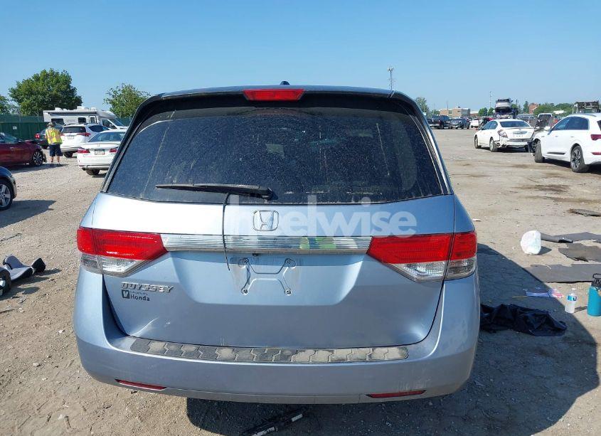 Photo 17 of 2014 Honda Odyssey EX-L (VIN 5FNRL5H67EB005662)