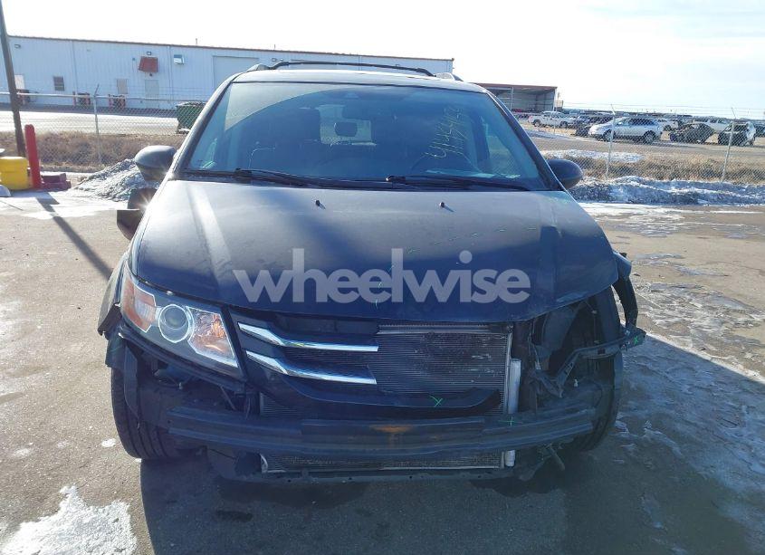 Photo 12 of 2014 Honda Odyssey EX-L (VIN 5FNRL5H67EB028522)