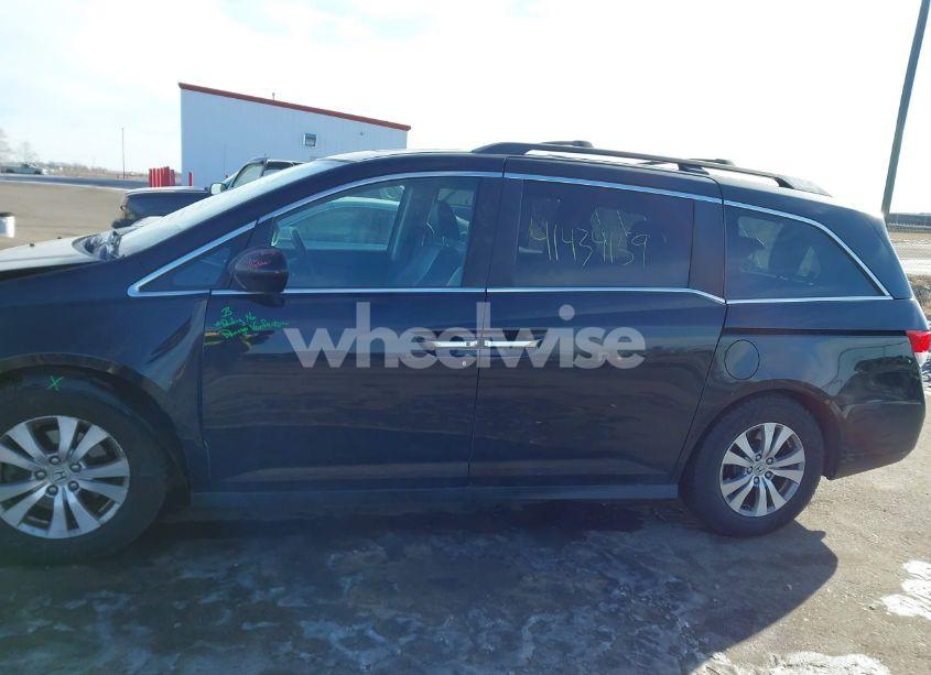 Photo 14 of 2014 Honda Odyssey EX-L (VIN 5FNRL5H67EB028522)