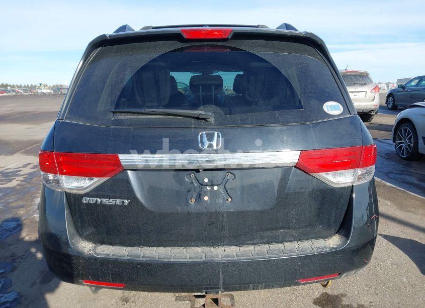 Photo 16 of 2014 Honda Odyssey EX-L (VIN 5FNRL5H67EB028522)
