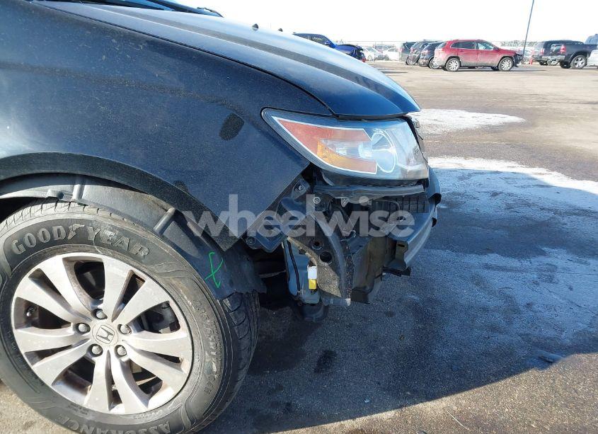 Photo 18 of 2014 Honda Odyssey EX-L (VIN 5FNRL5H67EB028522)