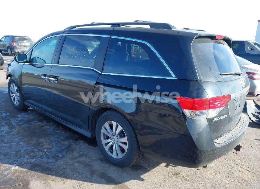 Photo 3 of 2014 Honda Odyssey EX-L (VIN 5FNRL5H67EB028522)