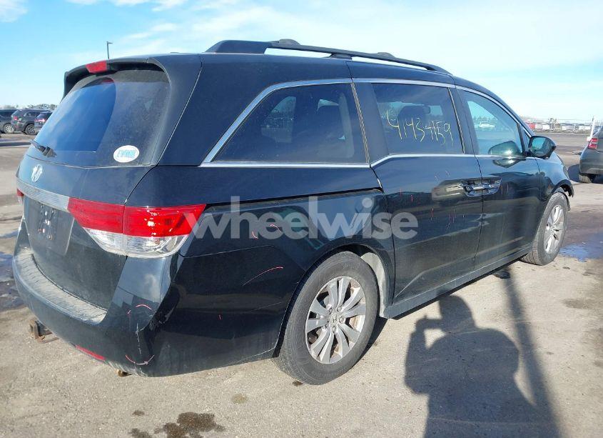 Photo 4 of 2014 Honda Odyssey EX-L (VIN 5FNRL5H67EB028522)