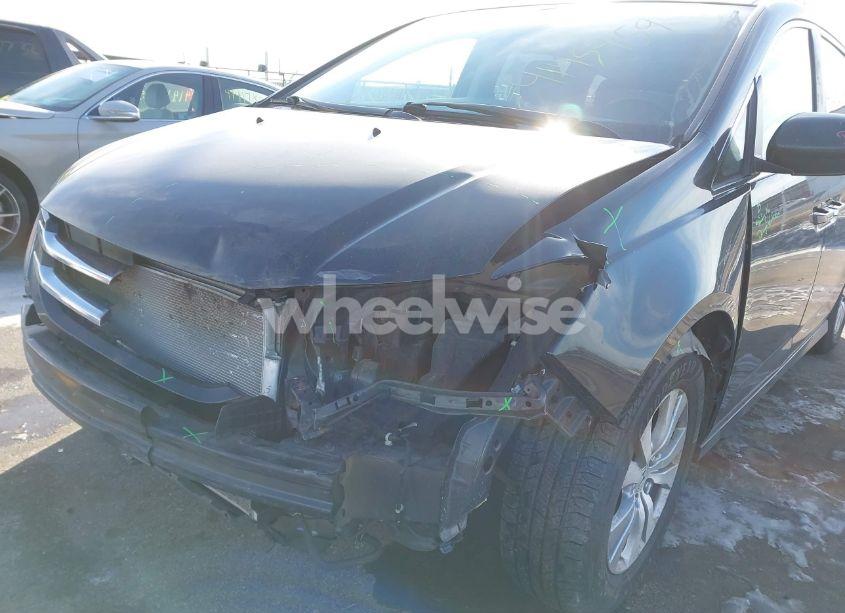 Photo 6 of 2014 Honda Odyssey EX-L (VIN 5FNRL5H67EB028522)