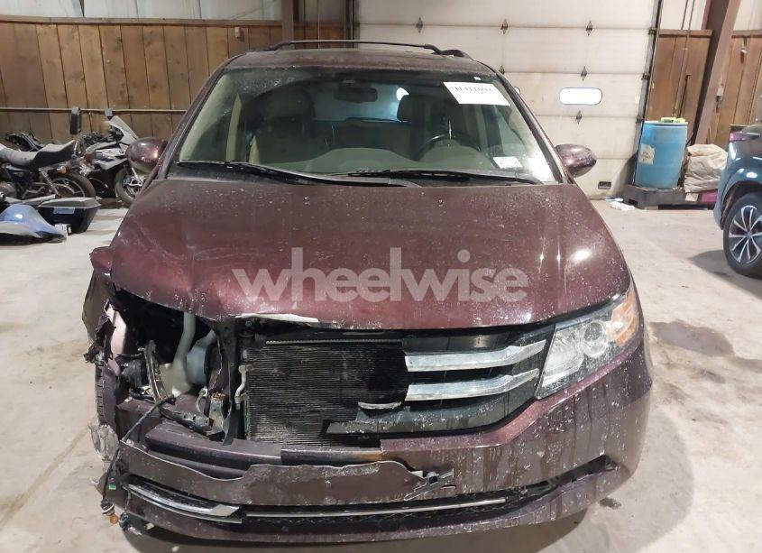 Photo 12 of 2014 Honda Odyssey EX-L (VIN 5FNRL5H67EB030612)