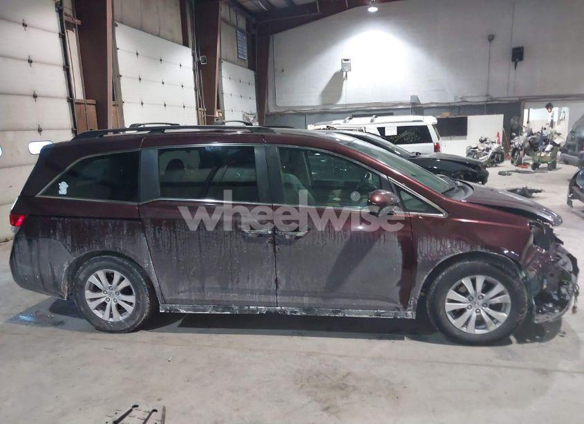 Photo 13 of 2014 Honda Odyssey EX-L (VIN 5FNRL5H67EB030612)