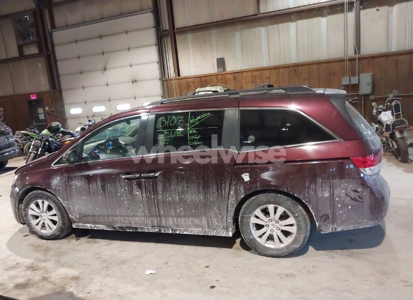 Photo 14 of 2014 Honda Odyssey EX-L (VIN 5FNRL5H67EB030612)