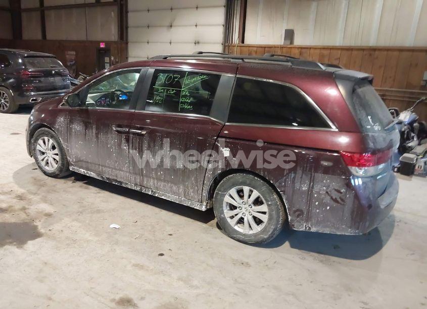 Photo 3 of 2014 Honda Odyssey EX-L (VIN 5FNRL5H67EB030612)