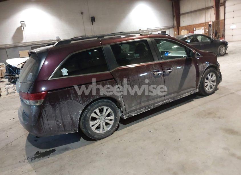 Photo 4 of 2014 Honda Odyssey EX-L (VIN 5FNRL5H67EB030612)