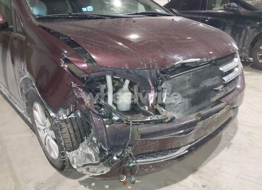 Photo 6 of 2014 Honda Odyssey EX-L (VIN 5FNRL5H67EB030612)