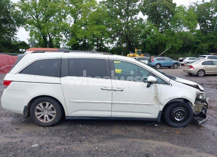 Photo 14 of 2014 Honda Odyssey EX-L (VIN 5FNRL5H67EB055574)