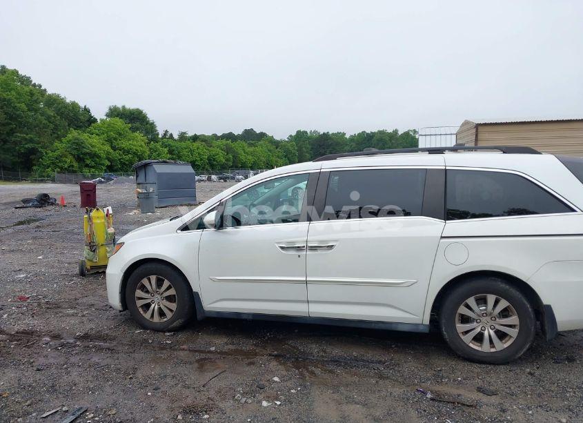 Photo 15 of 2014 Honda Odyssey EX-L (VIN 5FNRL5H67EB055574)