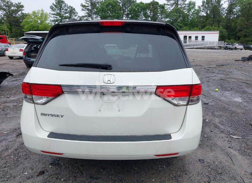 Photo 17 of 2014 Honda Odyssey EX-L (VIN 5FNRL5H67EB055574)