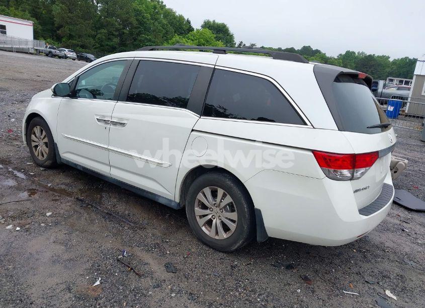 Photo 3 of 2014 Honda Odyssey EX-L (VIN 5FNRL5H67EB055574)