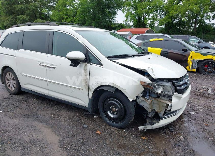 Photo 6 of 2014 Honda Odyssey EX-L (VIN 5FNRL5H67EB055574)