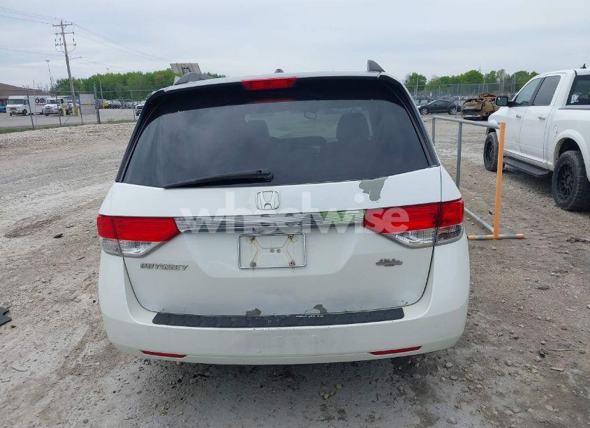 Photo 16 of 2014 Honda Odyssey EX-L (VIN 5FNRL5H67EB057714)