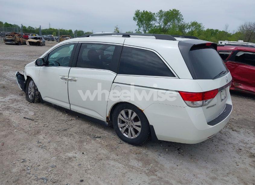 Photo 3 of 2014 Honda Odyssey EX-L (VIN 5FNRL5H67EB057714)